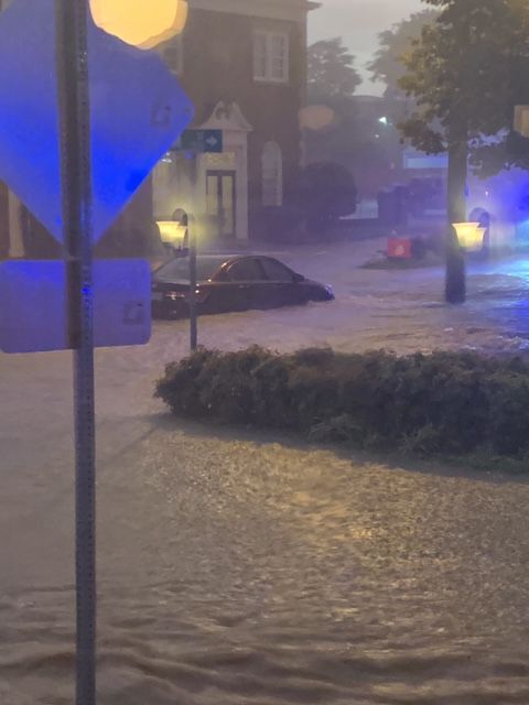 The Roosevelt flood
